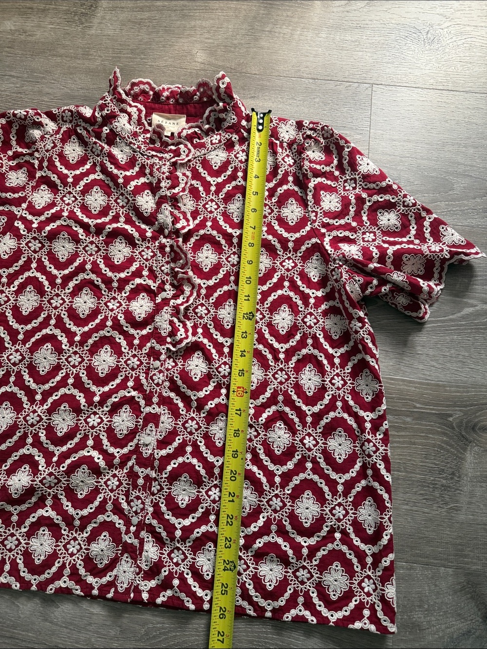 Sezane blouse - Picture 3 of 6